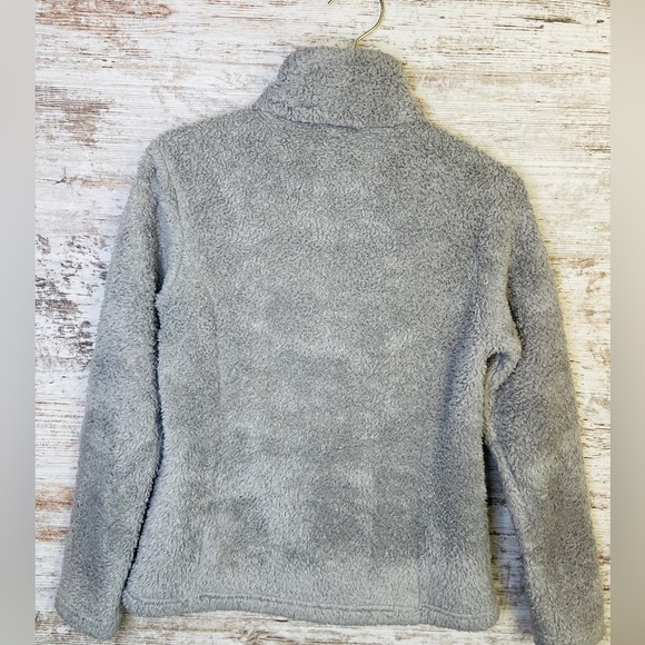 Patagonia Los Gatos 1/4 zip fleece jacket salt gray. EUC SZ small - Picture 7 of 7
